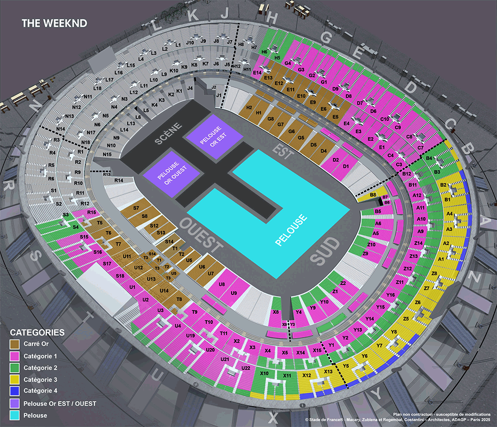 Stade de France View